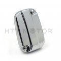 Httmt Mt249-063- Front Clutch Master Cylinder Cover Compatible With H-d 14- 16 Touring Road King Chrome