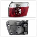 Acanii For 2007-2012 Gmc Acadia Tail Lights Brake Lamps Replacement Outer Pair Left Right