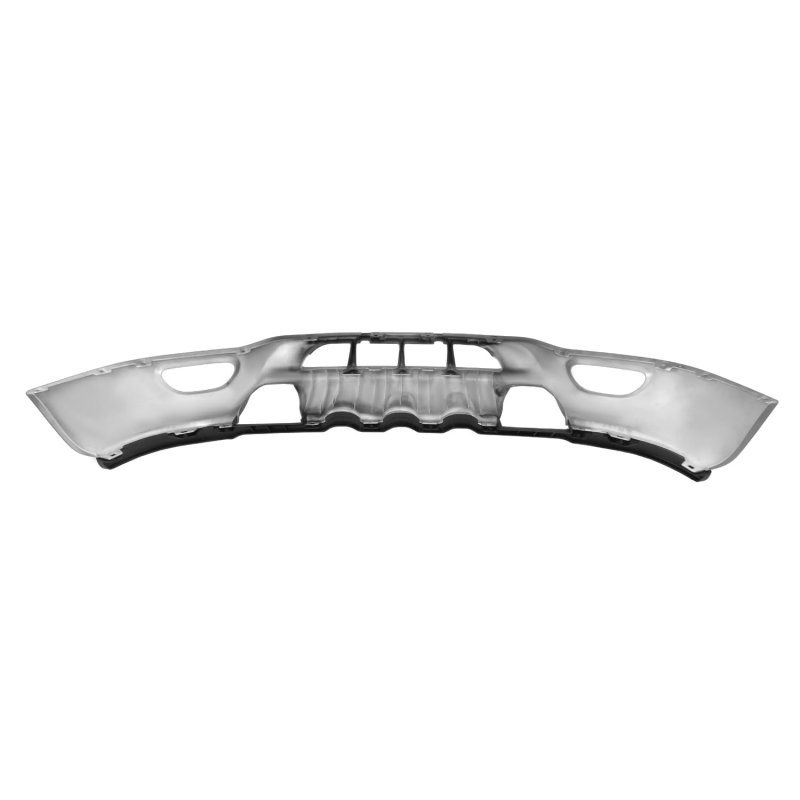 Fo1095180 Factory Style Front Lower Bumper Valance Air Deflector With Fog Lights And Tow Hook For Ford F150 Expedition King