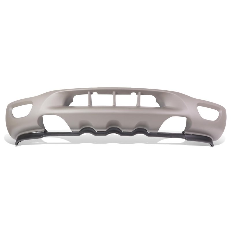 Fo1095180 Factory Style Front Lower Bumper Valance Air Deflector With Fog Lights And Tow Hook For Ford F150 Expedition King
