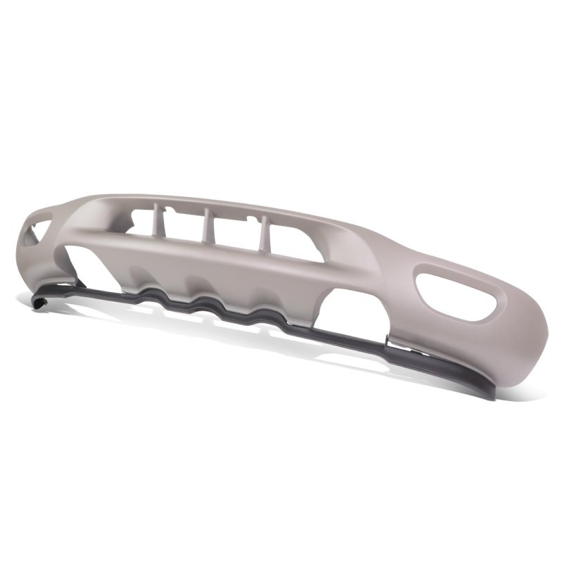 Fo1095180 Factory Style Front Lower Bumper Valance Air Deflector With Fog Lights And Tow Hook For Ford F150 Expedition King
