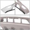 Fo1095180 Factory Style Front Lower Bumper Valance Air Deflector With Fog Lights And Tow Hook For Ford F150 Expedition King
