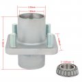 Aintier Wheel Bearing Fit For Ezgo 1979-00 Txt And Marathon Gas Or Electric Models Front Hub Assembly