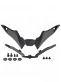 Topteng Front Fender Beak Lip Nose Cone Cover For Yamaha Mt-09 2021-2023 Sp