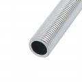 Uxcell Lamp Pipe Nipple M10 Thread 400mm Length Hollows Repair Part Hardware For Lamp Lights Zinc Plated Silver Tone Pack Of 3