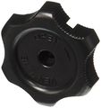 Ventline Bvd042100 Black Plastic Knob Handle 