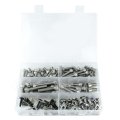 Motorcycle Fairing Bolts Kits For Ruckus 50 Zoomer 2003 2025 Stainless Steel 304 Bodywork Fasteners Mounting Set With Washers 