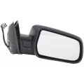 Passenger Side Door Mirror For Chevy Equinox 2010 2017 Power Glass Non Heated Manual Folding Textured Black Replacement 