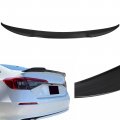 Ocpty 1pc Glossy Black Rear Trunk Spoiler Wing Compatible With 0 2022-2023 For Honda Civic