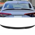Ocpty 1pc Glossy Black Rear Trunk Spoiler Wing Compatible With 0 2022-2023 For Honda Civic