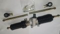 Steering Rack Pinion Gear Box Assembly With Tie Rod Ends For 2015 Polaris Ranger 570 Crew Ev Etx