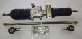 Steering Rack Pinion Gear Box Assembly With Tie Rod Ends For 2015 Polaris Ranger 570 Crew Ev Etx