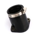 Motorcycle Intake Manifold Boot Joint Carburetor Carb Insulator Holder Fits For Kawasaki 1997 Prairie 400 4x4 Kvf400-a1