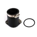 Motorcycle Intake Manifold Boot Joint Carburetor Carb Insulator Holder Fits For Kawasaki 1997 Prairie 400 4x4 Kvf400-a1