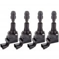 Ocpty Set Of 4 Ignition Coil Pack For Buick Chevrolet Gmc Saab Pontiac Saturn Lacrosse Equinox Terrain Verano Regal Malibu