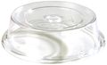 Carlisle 190007 Polycarbonate Plate Cover 9 37 Bottom Diameter X 2 56 Height Clear Case Of 12 