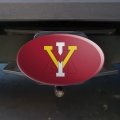 Virginia Military Institute Primary Logo Oval Tow Hitch Cover Trailer Plug Insert 2