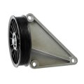Air Conditioning Bypass Pulley For Plymouth Grand Voyager 1996 1997 Serpentine 130mm Outside Diameter Plastic With Aluminum 