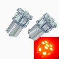 Pa Led 2pcs 13smd 1156 Ba15s Red Auto Bulb 12v For Turn Signal Side Marker Stop Back Up Tail Light 1073 1003 1093 1129 1141 