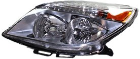 Left Headlight Assembly For 2007 Saturn Aura Clear Lens Led Waterproof Part Number 20-6930-00