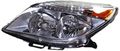 Left Headlight Assembly For 2007 Saturn Aura Clear Lens Led Waterproof Part Number 20-6930-00 