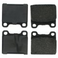 A-partrix Rear Disc Brake Pads And Rotors Kit Fits Mercedes-benz 300se 1961 1962 1963 1964 R990