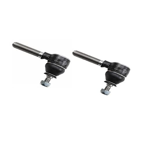 Front Steering Tie Rod End Set Of 2 Fits 1973-1980 Mercedes-benz 450sl P N 119066