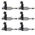 6pcs Fuel Injectors Fj1152 Fits For Gmc Acadia Chevy Traverse Buick Enclave 3 6l V6 12663380