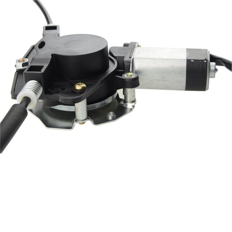 Front Left Driver Side Power Window Regulator With Motor Assembly For Jeep Grand Cherokee 2001 2004 Wj Series 2 Pin Plug