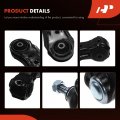 A-premium Set Of 2 Front Lower Control Arm Right Ball Joint Compatible With Volkswagen Jetta 1999-2005 Golf 1999-2006 Beetle