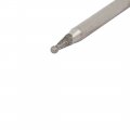 Uxcell 2 35mm Shank 1 2mm Dia Diamond Head Ball Shaped Grinding Mounted Point Bit 20pcs
