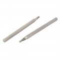 Uxcell 2 35mm Shank 1 2mm Dia Diamond Head Ball Shaped Grinding Mounted Point Bit 20pcs