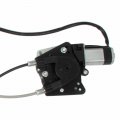 Aintier Power Window Regulator With Motor Fit For 2000 2001 2002 2003 2004 Dodge Dakota 1998 1999 Durango Front Left 741-649