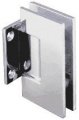 Crl Geneva Series Chrome Wall Mount Short Back Plate Hinge Standard Model 
