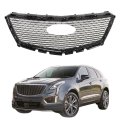 Front Bumper Grille Grill Cover Trim Black Replacement For Xt5 2016 2017 2018 2019 2020 