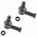 Steering Tie Rod End Kit Front Outer 2 Piece Set Fits 1991-1999 Mitsubishi 3000gt Fwd 