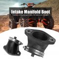 Anxingo Intake Manifold Carburetor Boot Replacement For Polaris Atp 500 Scrambler Sportsman Worker