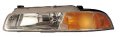 Epic Lighting Oe Style Replacement Headlight Assembly For Chrysler Dodge Plymouth 1996-2000 Cirrus Stratus Breeze Ch2502112 