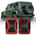 Usr 07-18 Jk Jku Suv Rear Tail Lamps 2pc Set Left Right For 2007-2018 Jeep Wrangler 2d 4d Sport Utility Vehicle Latest Jl Style 