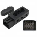 Driver Left Power Seat Switch 6-way 9l3z14a701a Replacement For 2006-2016 Ford F150 F250 F350 F450 2006-2011 Mercury Mariner