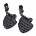 Httmt- Black 5 Long Footpeg Kit 1 25 Engine Guard Compatible With Kawasaki Vulcan Vn400 Vn800 P N Mt216-112-bk 312-g-bk