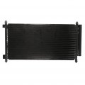 Ocpty Aluminum A C Condenser Replacement Fit For 2008-2012 Honda Accord 3 5l 2010-2011 Crosstour 2012-2014