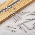 50pcs 1 8 X 4 304 Stainless Steel Countersunk Blind Rivet Open-end Type Rivets For Diy Sheet Metal Automotive Repairs Furniture