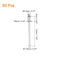 50pcs 1 8 X 4 304 Stainless Steel Countersunk Blind Rivet Open-end Type Rivets For Diy Sheet Metal Automotive Repairs Furniture