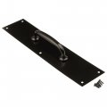 National Hardware Door Pull Plate For Handles On Front Backs Commercial Door Handle Swinging Doors Or High Traffic Areas 
