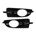 Fog Light Trims For Buick Allure 2010 Front Driver And Passenger Side Pair Textured Black Replacement Gm1039120 Gm1038120 