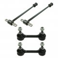Rear Trailing Arms Links Kit For 1991 To 20 Saturn Suspension With 2 Sway Bar And 2 Psa72737 