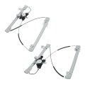 Power Electric Window Regulator With Motor Front Left And Right Side Replacement For Nissan Pathfinder 2013-2021 80721-3ka0a 