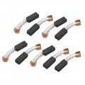 Uxcell 9pcs Cb-408 Motor Rotary Power Tool Carbon Brush 19mm X 8mm 6mm