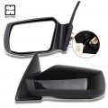 Ocpty Passenger Side Non-folding Non-heated Mirrors Compatible With 2007-2012 For Nissan Altima